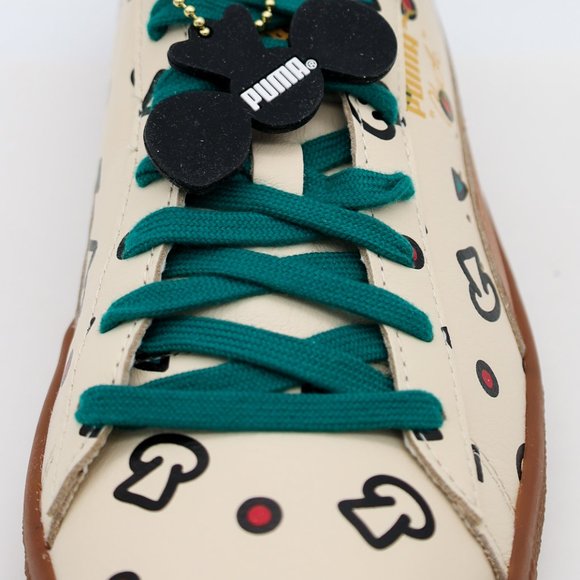 Puma x Tyakasha Clyde Leather Pizza Chef Design Sneakers Mens Size 10.5 NWT - Picture 6 of 16